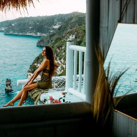 Tropical Glamping Nusa Penida Diamond Beach - Cliff Side Edge Polilit 外观 照片