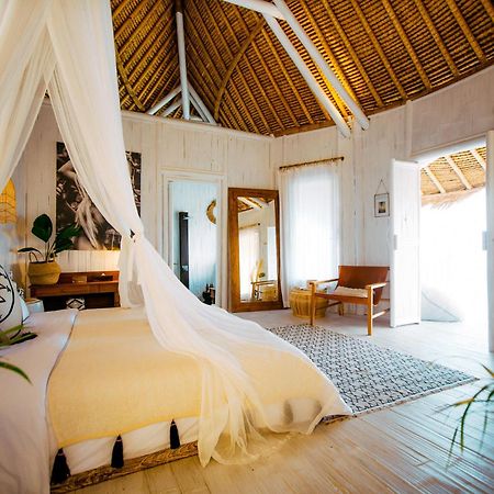 Tropical Glamping Nusa Penida Diamond Beach - Cliff Side Edge Polilit 外观 照片