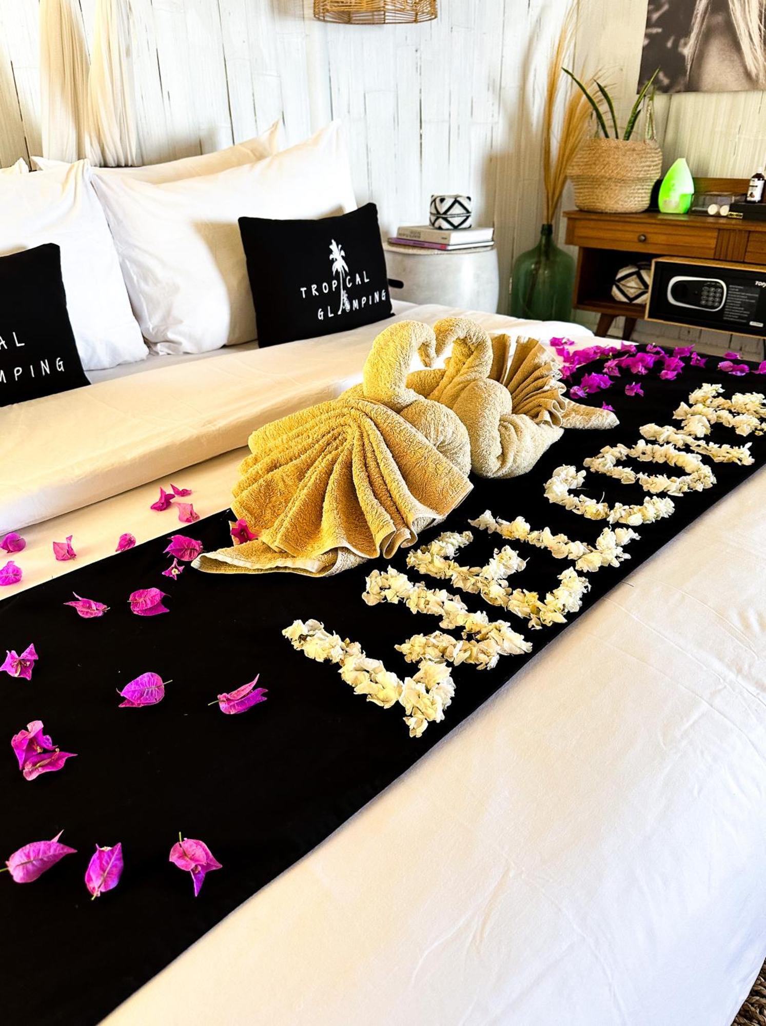 Tropical Glamping Nusa Penida Diamond Beach - Cliff Side Edge Polilit 外观 照片