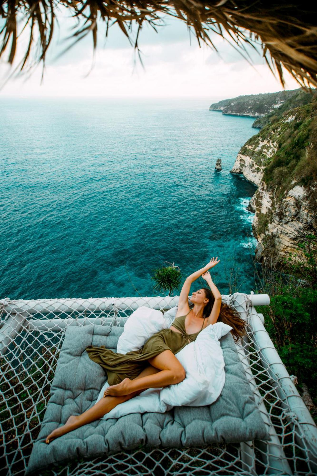 Tropical Glamping Nusa Penida Diamond Beach - Cliff Side Edge Polilit 外观 照片