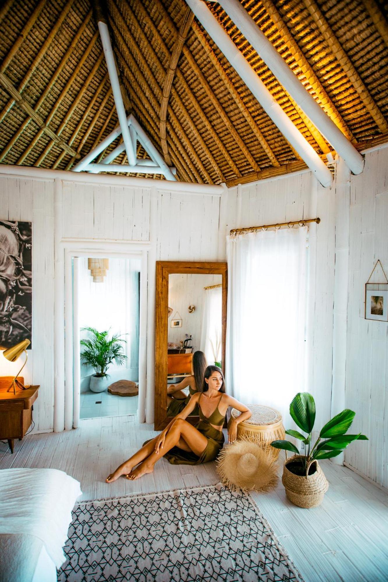 Tropical Glamping Nusa Penida Diamond Beach - Cliff Side Edge Polilit 外观 照片