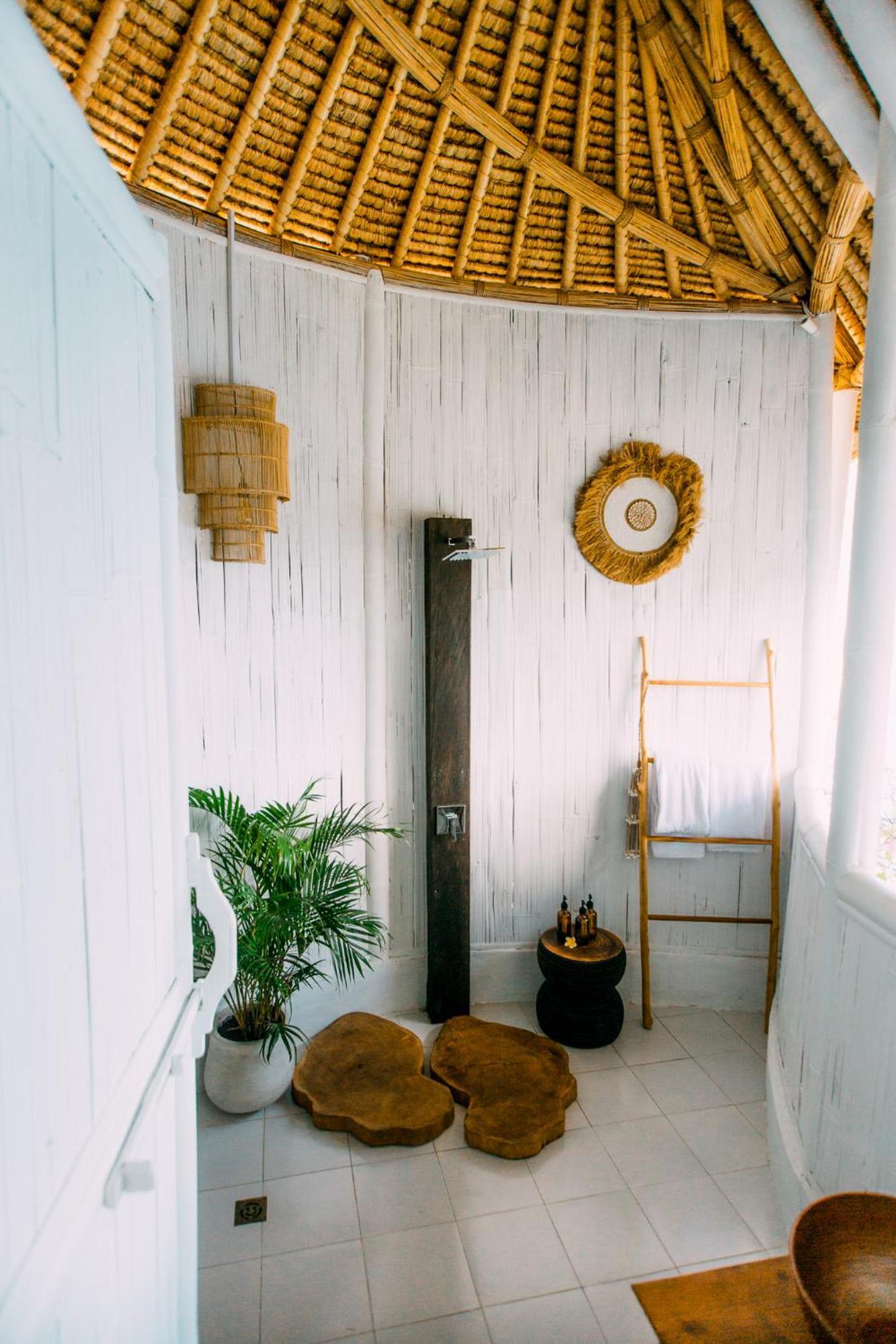 Tropical Glamping Nusa Penida Diamond Beach - Cliff Side Edge Polilit 外观 照片