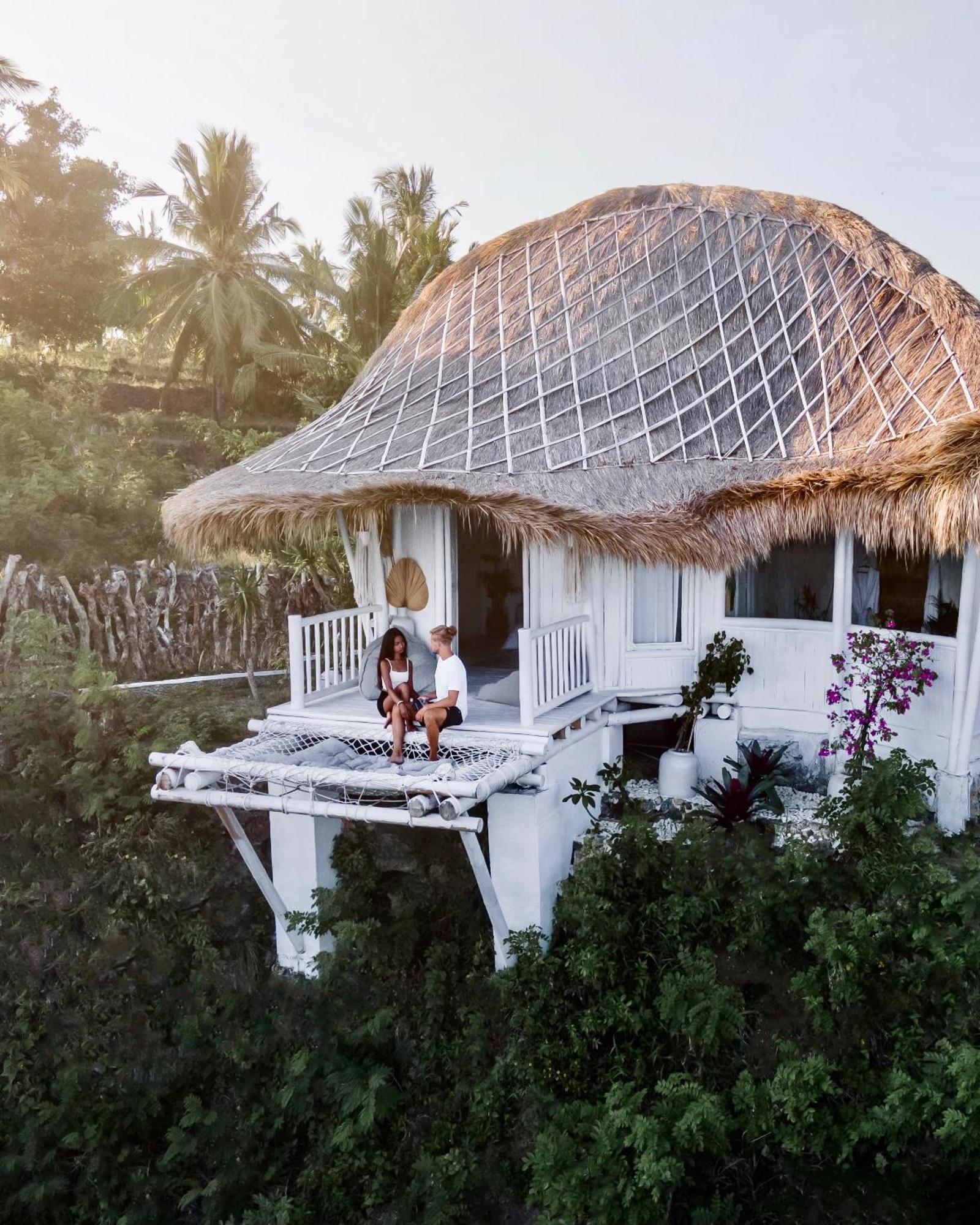 Tropical Glamping Nusa Penida Diamond Beach - Cliff Side Edge Polilit 外观 照片