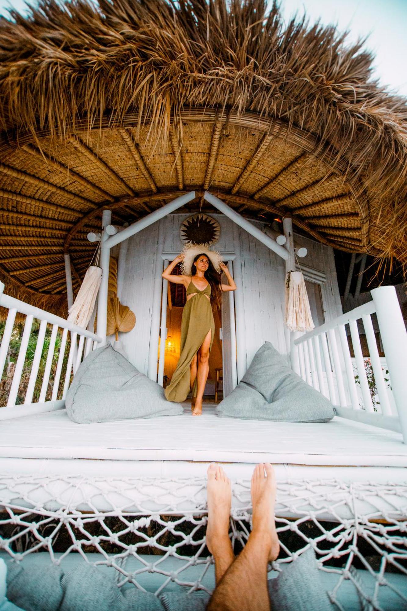 Tropical Glamping Nusa Penida Diamond Beach - Cliff Side Edge Polilit 外观 照片