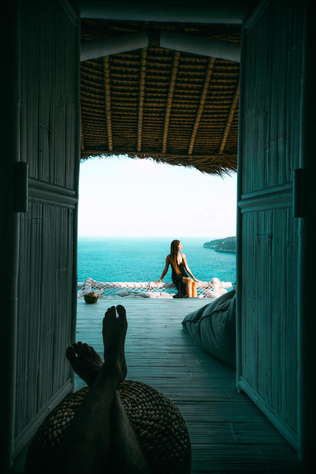 Tropical Glamping Nusa Penida Diamond Beach - Cliff Side Edge Polilit 外观 照片