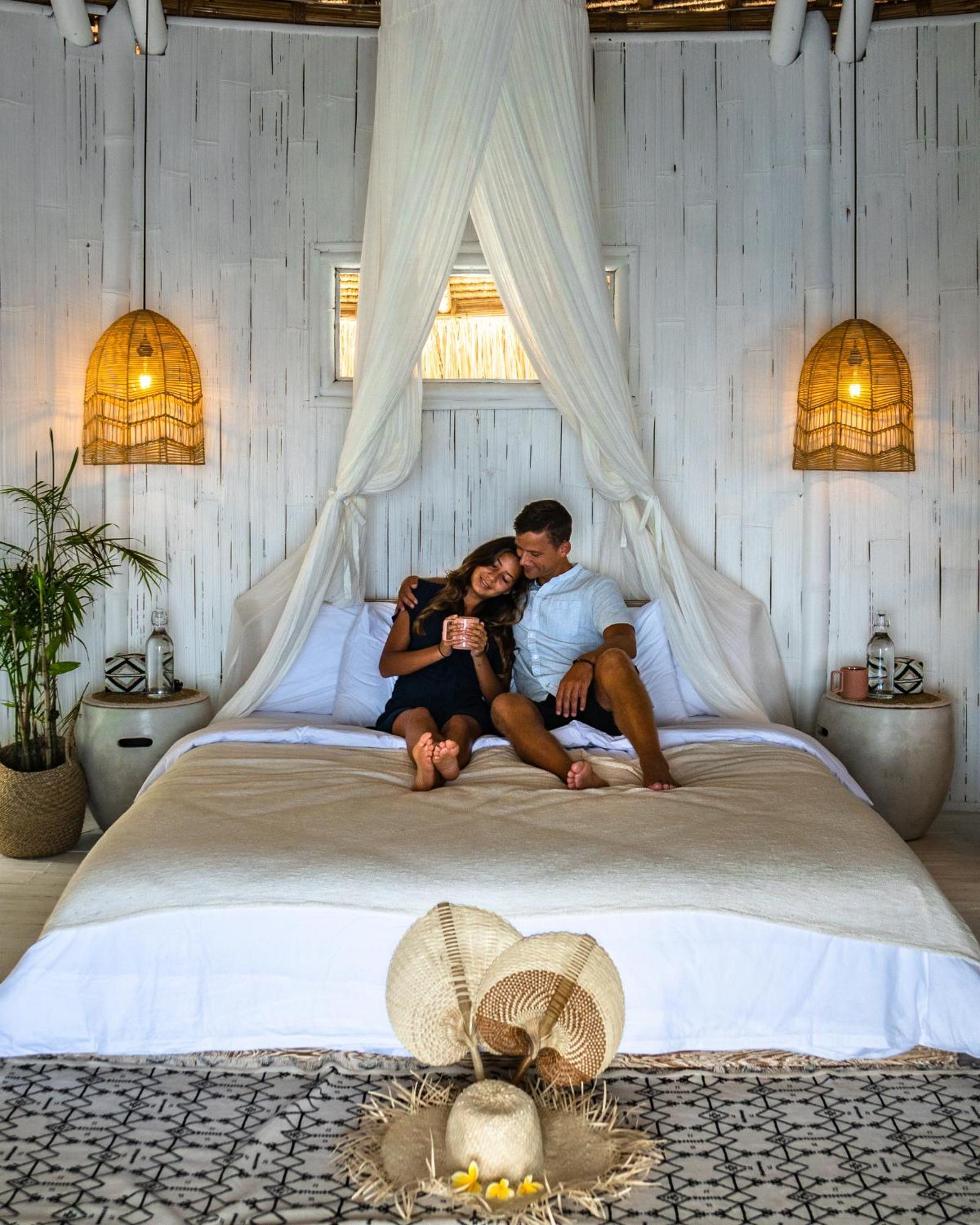 Tropical Glamping Nusa Penida Diamond Beach - Cliff Side Edge Polilit 外观 照片