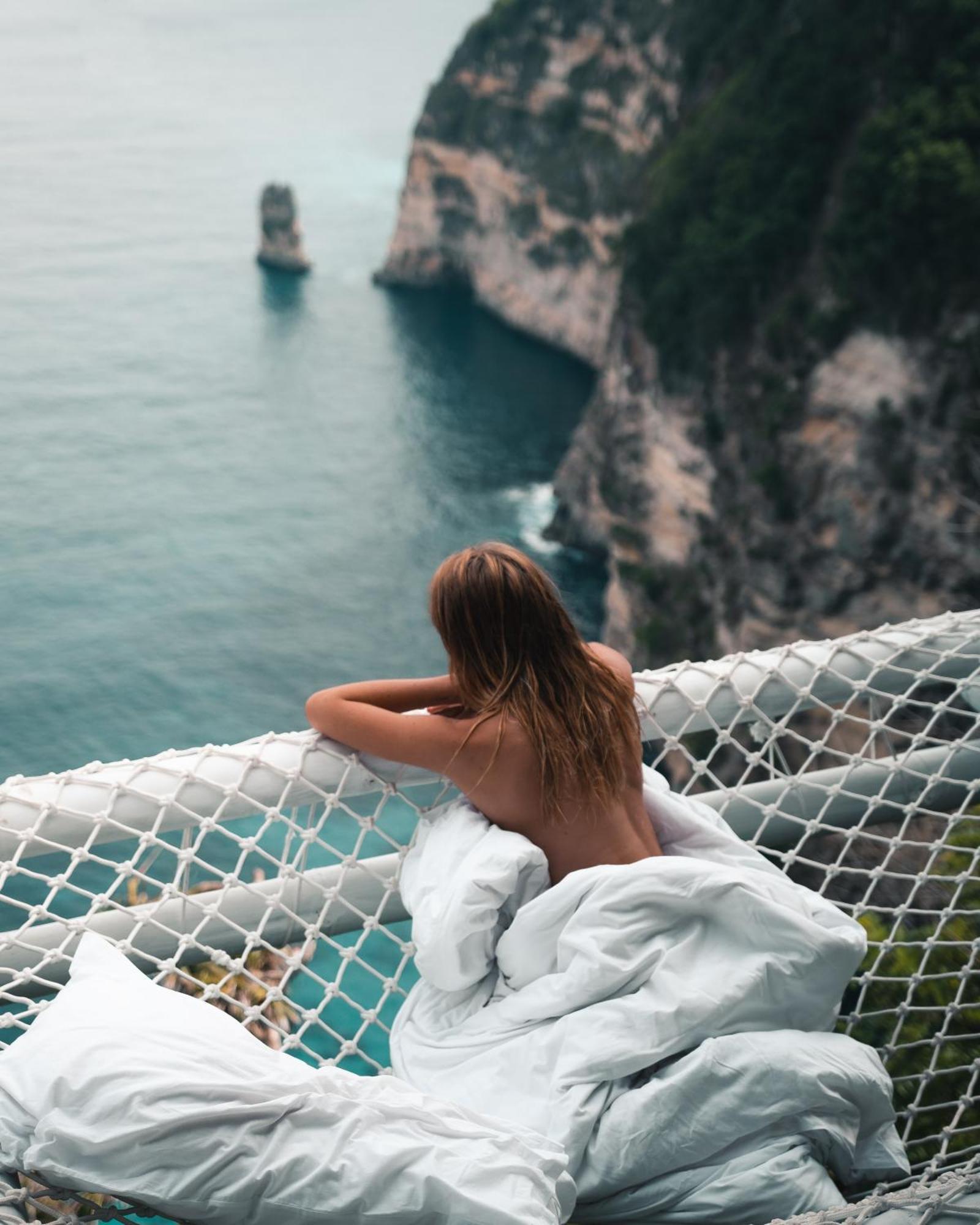 Tropical Glamping Nusa Penida Diamond Beach - Cliff Side Edge Polilit 外观 照片