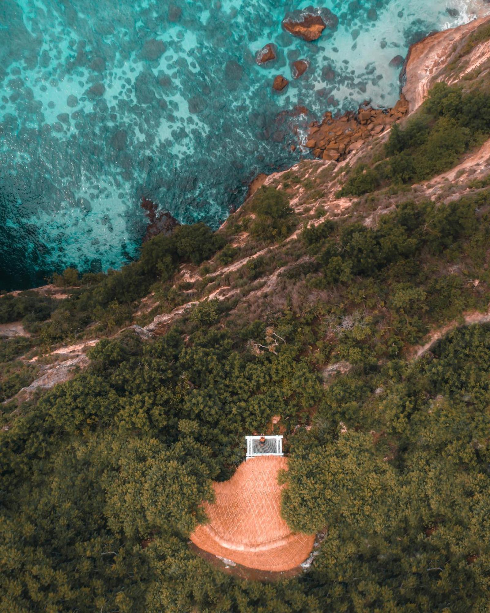 Tropical Glamping Nusa Penida Diamond Beach - Cliff Side Edge Polilit 外观 照片