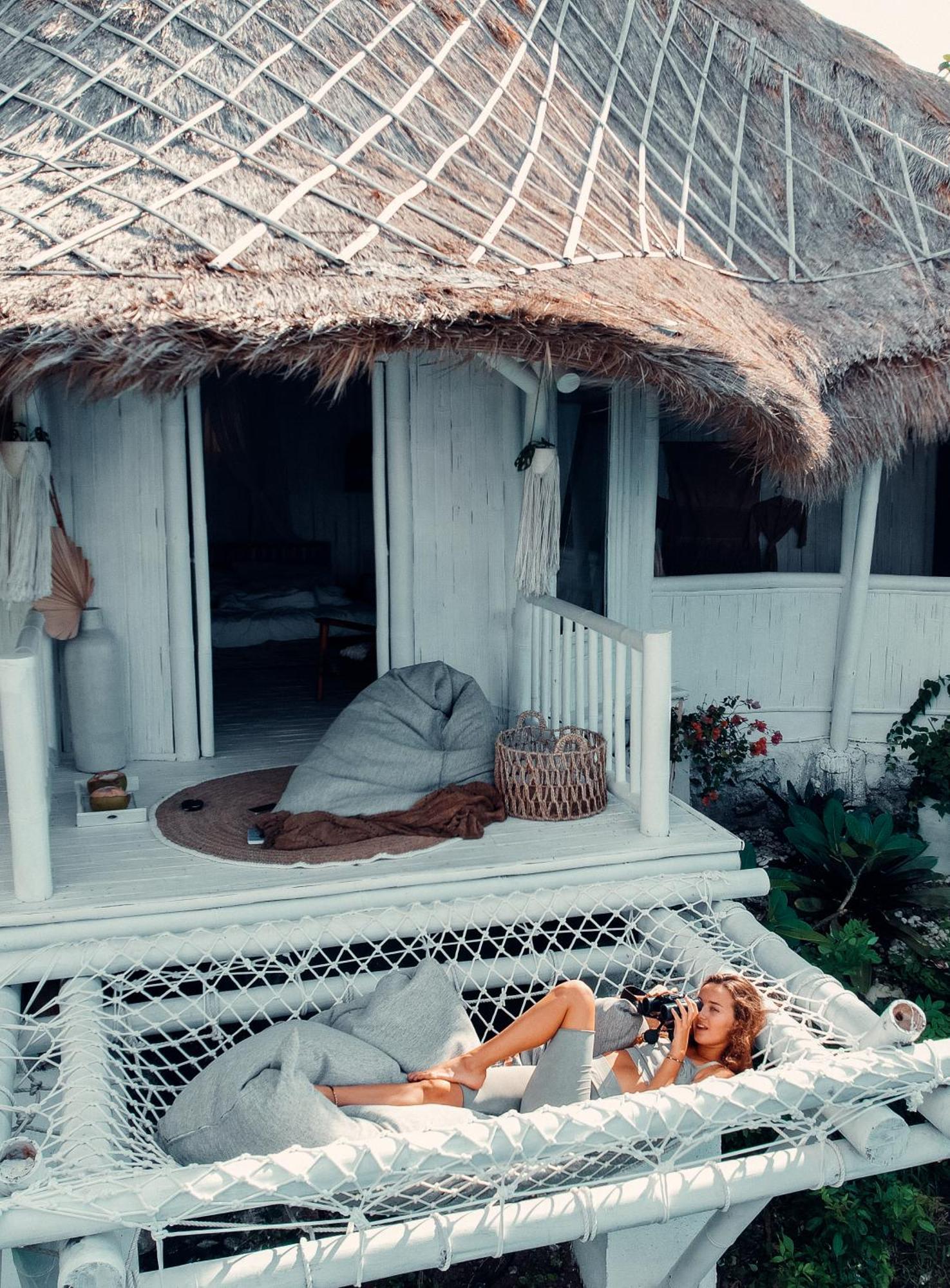 Tropical Glamping Nusa Penida Diamond Beach - Cliff Side Edge Polilit 外观 照片