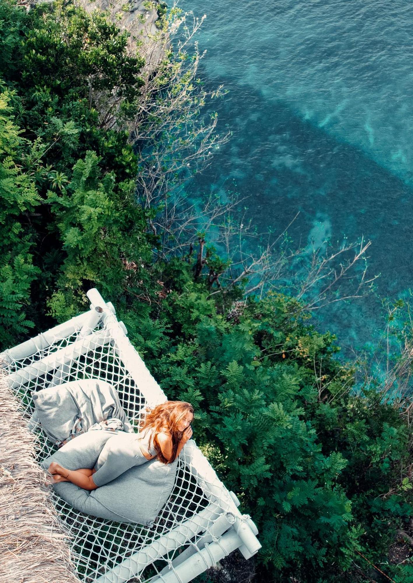 Tropical Glamping Nusa Penida Diamond Beach - Cliff Side Edge Polilit 外观 照片
