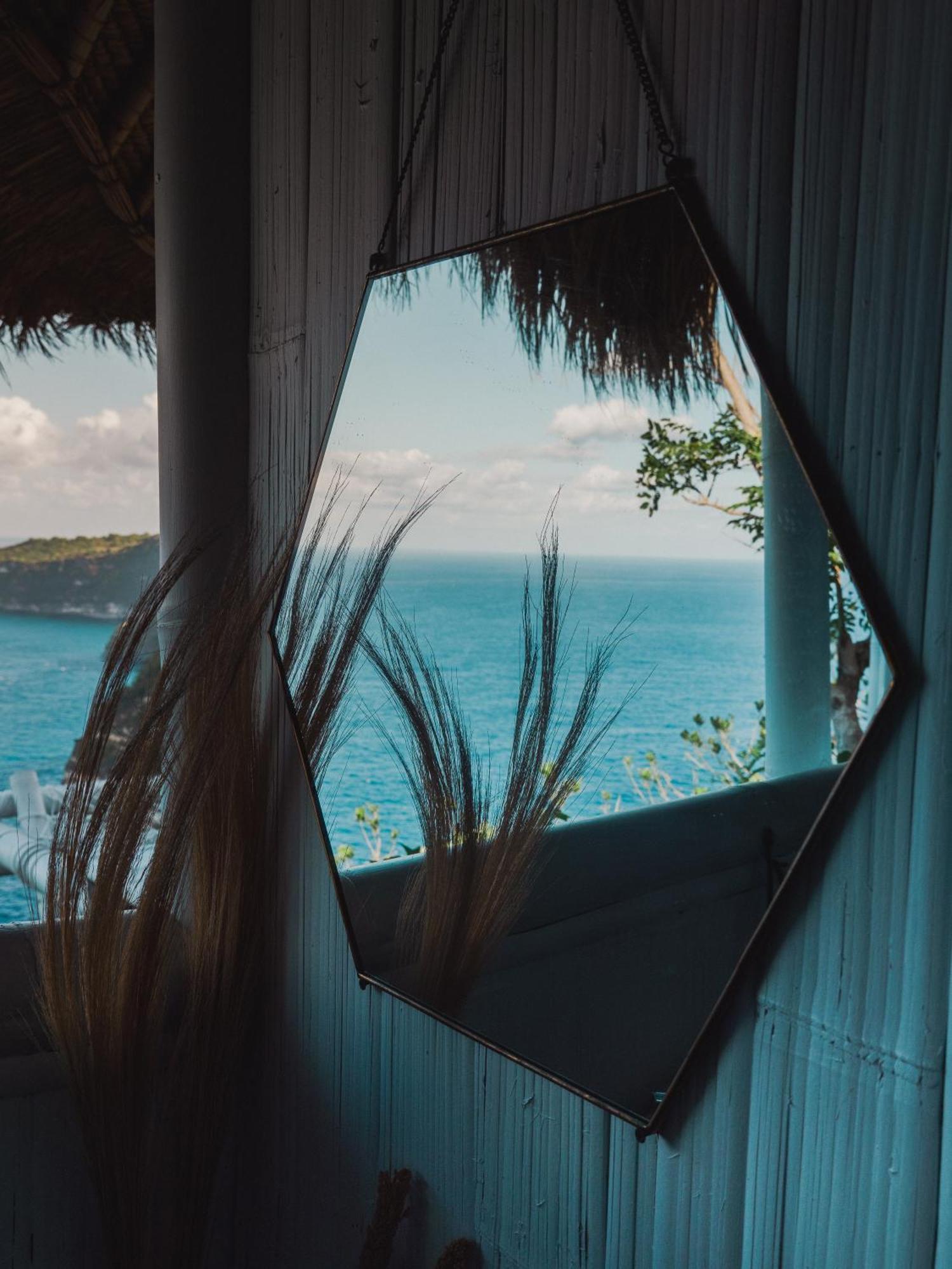 Tropical Glamping Nusa Penida Diamond Beach - Cliff Side Edge Polilit 外观 照片