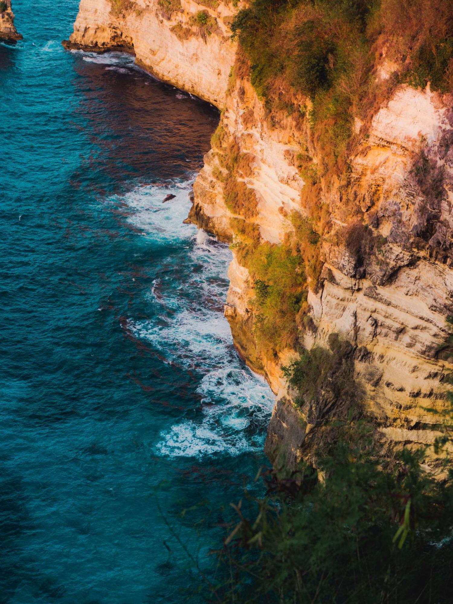 Tropical Glamping Nusa Penida Diamond Beach - Cliff Side Edge Polilit 外观 照片