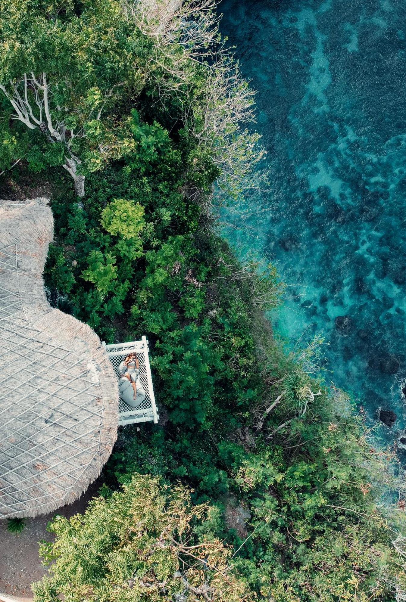 Tropical Glamping Nusa Penida Diamond Beach - Cliff Side Edge Polilit 外观 照片
