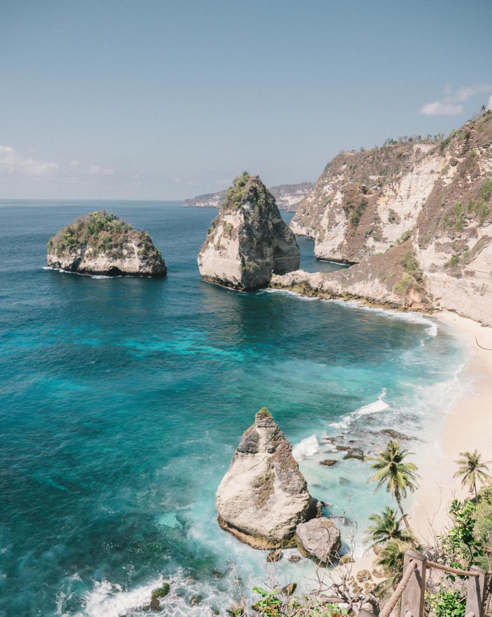 Tropical Glamping Nusa Penida Diamond Beach - Cliff Side Edge Polilit 外观 照片