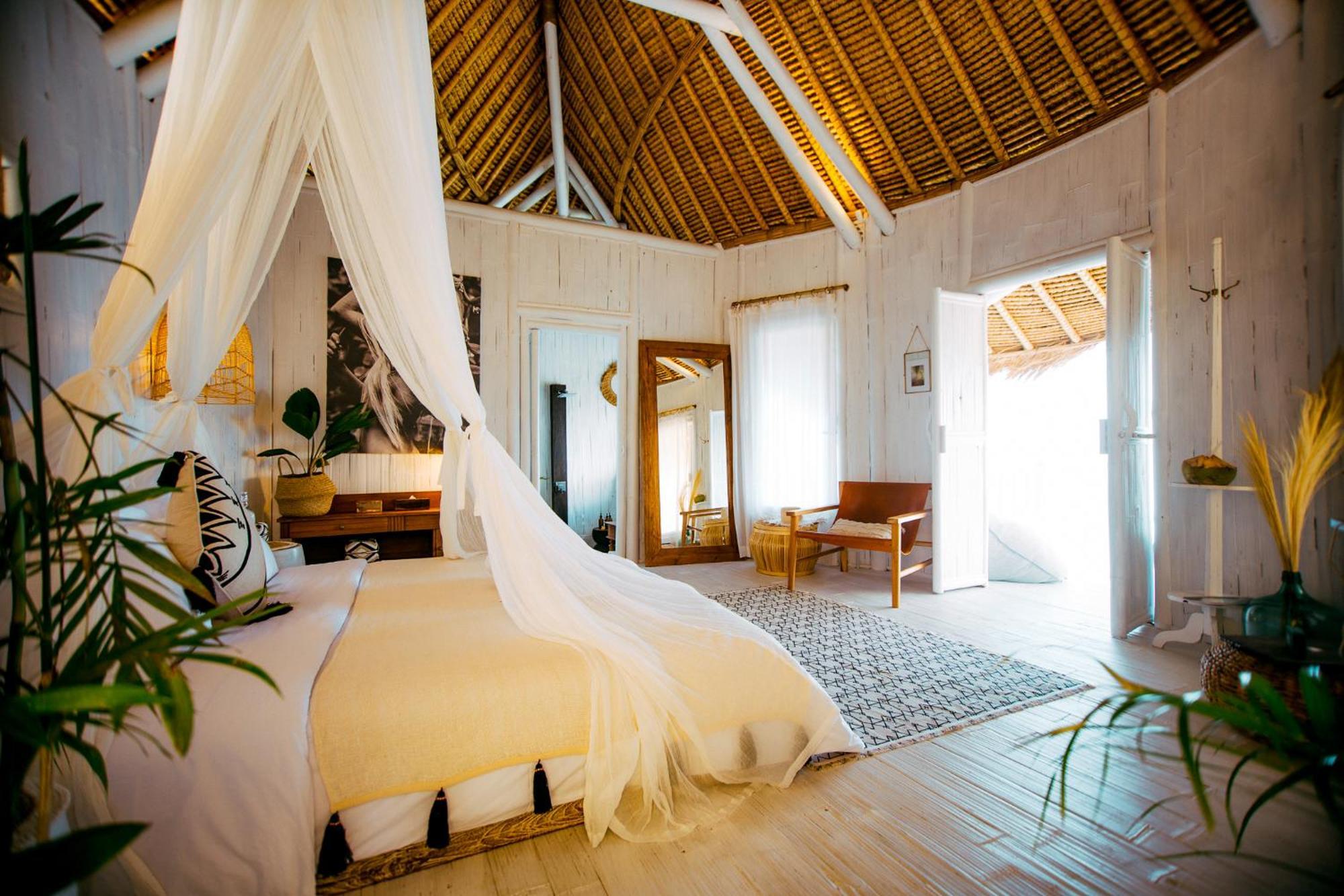 Tropical Glamping Nusa Penida Diamond Beach - Cliff Side Edge Polilit 外观 照片