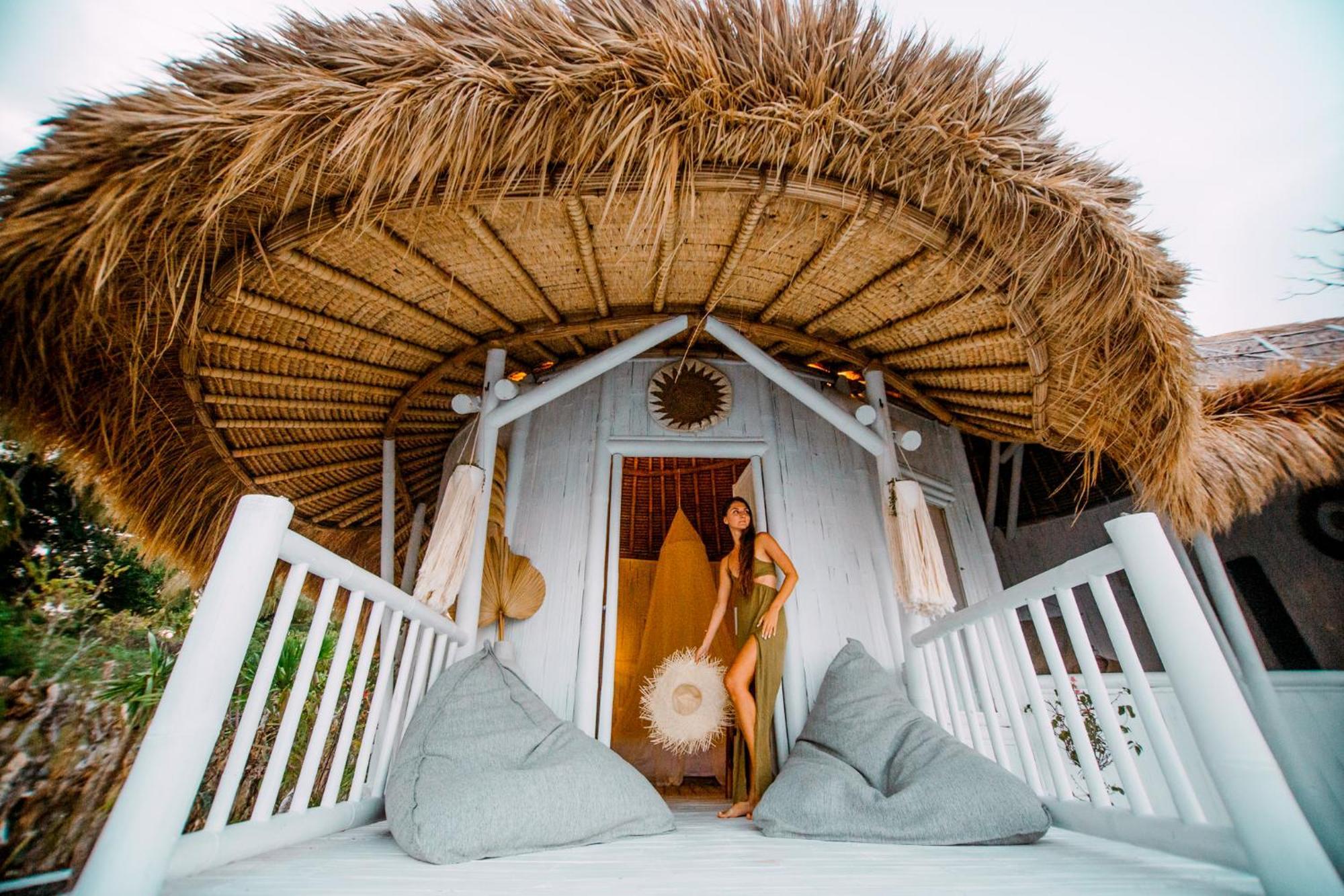 Tropical Glamping Nusa Penida Diamond Beach - Cliff Side Edge Polilit 外观 照片