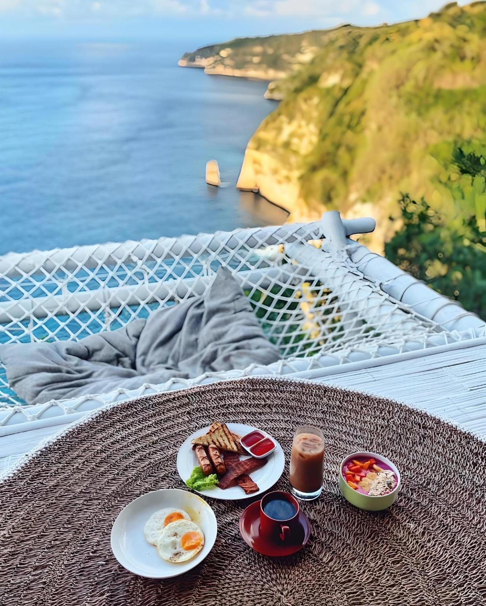 Tropical Glamping Nusa Penida Diamond Beach - Cliff Side Edge Polilit 外观 照片